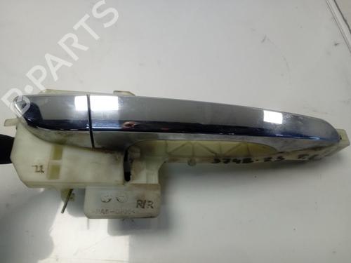 Rear right exterior door handle HYUNDAI TUCSON (TL, TLE) 1.6 CRDi All-wheel Drive | BP13717960C130 