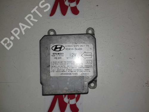 Kollisjonspute styreenhet HYUNDAI TRAJET (FO) 2.0 CRDi (113 hp) 12641444