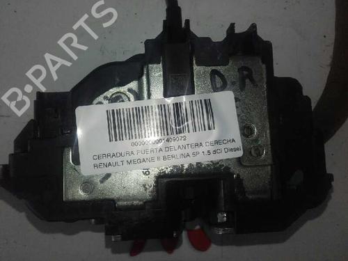 Front right lock RENAULT MEGANE II (BM0/1_, CM0/1_) 1.5 dCi (BM0F, BM0T, BM2B, CM0F, CM0T) | BP12634438C97 