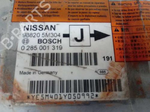 ECU airbags NISSAN ALMERA II (N16) 1.5 dCi | BP12660409M53 