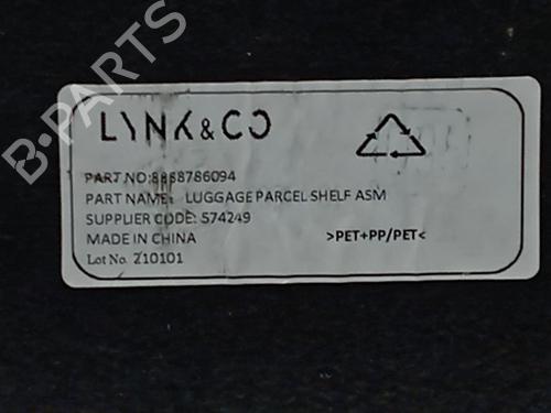 Rear parcel shelf LYNK & CO 01 PHEV | BP35906126C85 - Image 3