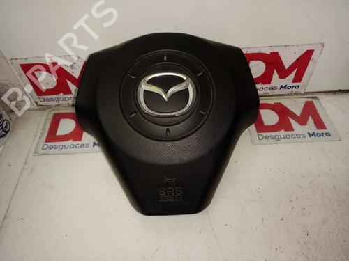 Used Driver airbag MAZDA 3 Saloon (BK) 1.6 DI Turbo (BK12Y) (109 hp) 30370278