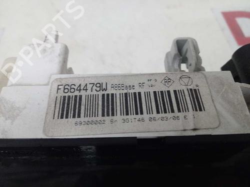 Climate control PEUGEOT 1007 (KM_) 1.4 | BP12650501I5 