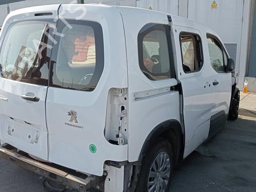 Front right interior door handle PEUGEOT RIFTER  | BP15250099I14 