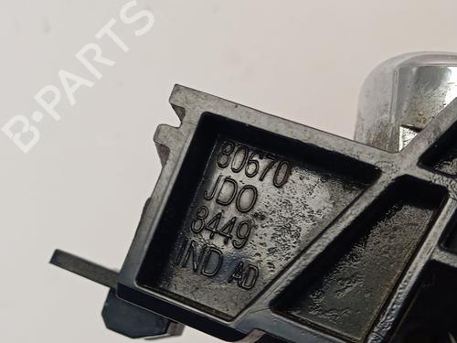 Rear right interior door handle NISSAN QASHQAI / QASHQAI +2 I (J10, NJ10, JJ10E)  | BP21055158I16 