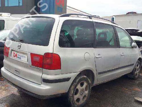 Left rear steering knuckle SEAT ALHAMBRA (7V8, 7V9)  | BP16500585M27 