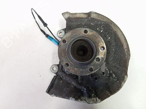 Used Left front steering knuckle BMW 5 (E60) 530 d (218 hp) 22705413