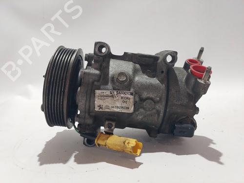 Used AC compressor PEUGEOT 208 I (CA_, CC_) [2012-2021]  29064558