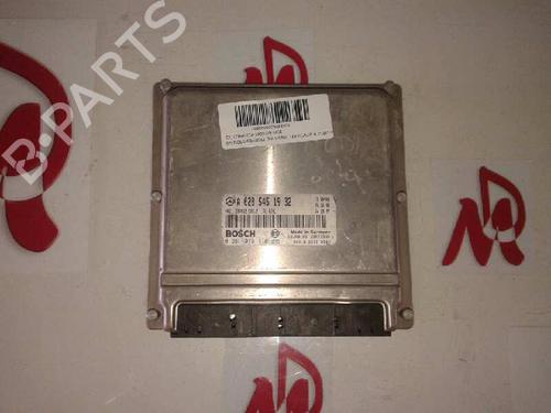 Used Engine control unit (ECU) MERCEDES-BENZ A-CLASS (W168) A 170 CDI (168.008) (90 hp) 12641363