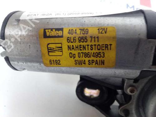Rear wiper motor SEAT IBIZA III (6L1)  | BP12839126M102 