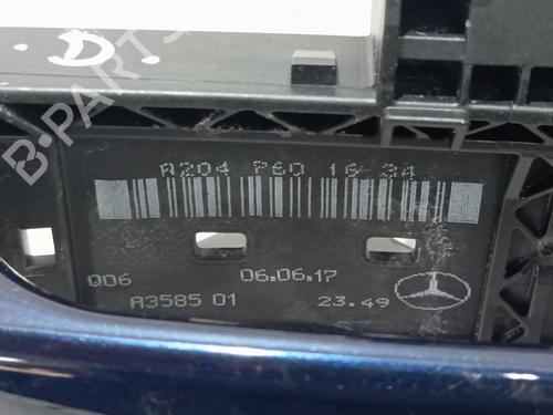 Rear right exterior door handle MERCEDES-BENZ GLA-CLASS (X156) GLA 220 d (156.903) | BP28817607C130 