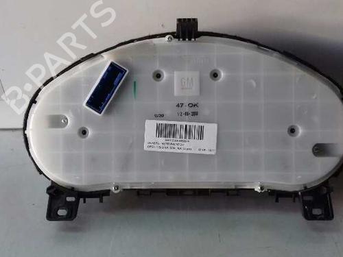 Instrument cluster OPEL INSIGNIA A (G09)  | BP12647057C47 