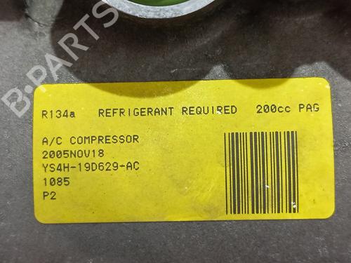 AC-Kompressor FORD FUSION (JU_) | BP30614420M34