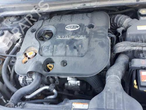 Engine control unit (ECU) KIA CARENS II MPV (FJ)  | BP12661740M57 