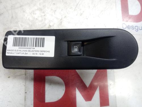Interrupteur de vitre avant droite RENAULT CAPTUR I (J5_, H5_) [2013-2025]  12841708