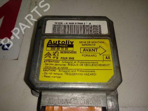 ECU airbags CITROËN BERLINGO / BERLINGO FIRST Box Body/MPV (M_) 2.0 HDI 90 4WD (MBRHY, MCRHY) | BP16685977M53 