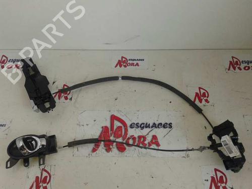 Used Front right lock NISSAN JUKE (F15) [2010-2019]  12642692