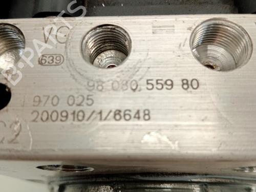 ABS pump PEUGEOT RIFTER 1.5 BlueHDi 100 | BP17155493M43 