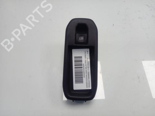 Used Right front window switch RENAULT KANGOO / GRAND KANGOO II (KW0/1_) [2008-2025]  30373383