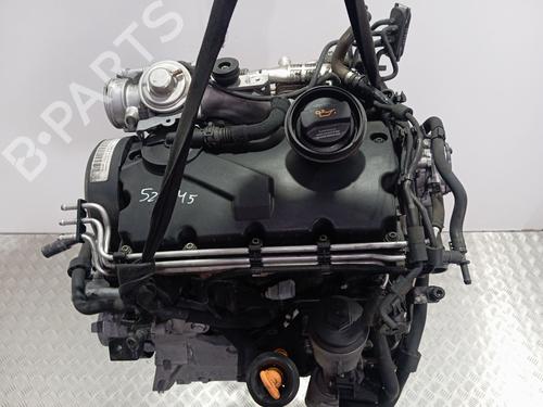 Used Engine Engine SKODA OCTAVIA II (1Z3) 1.9 TDI (105 hp) 36526747 36526747
