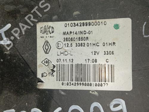 Left headlight RENAULT CLIO IV (BH_) 1.2 16V (BHA1, BHAK, BHMG, BHMK) | BP39005127C28 - Image 4