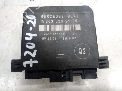 Comfort control module MERCEDES-BENZ C-CLASS (W203) C 200 CDI (203.004) | BP12840710M56 