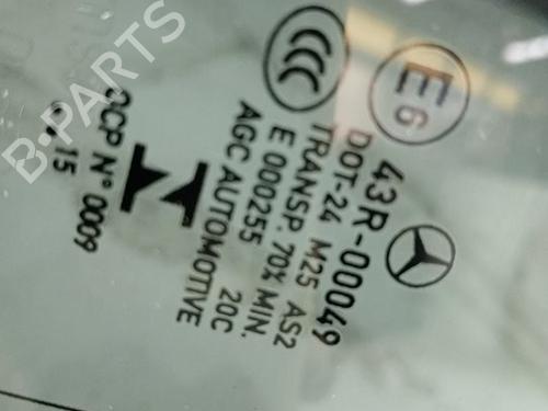 Rear right quarter glass MERCEDES-BENZ C-CLASS (W205) C 250 BlueTEC / d (205.008, 205.006) | BP16572264C92 