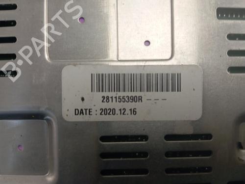 Radio RENAULT KADJAR (HA_, HL_)  | BP23463159E6 