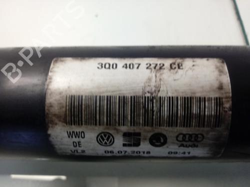 Right front driveshaft VW TIGUAN ALLSPACE (BW2, BJ2)  | BP18656987M39 