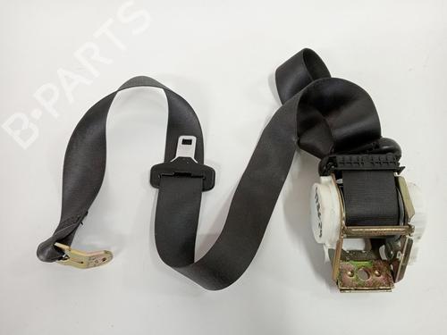 Used Rear left seatbelt BMW 6 Convertible (E64) 645 Ci (333 hp) 20509760