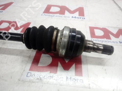 Right front driveshaft CHEVROLET AVEO / KALOS Saloon (T250, T255)  | BP12671514M39 