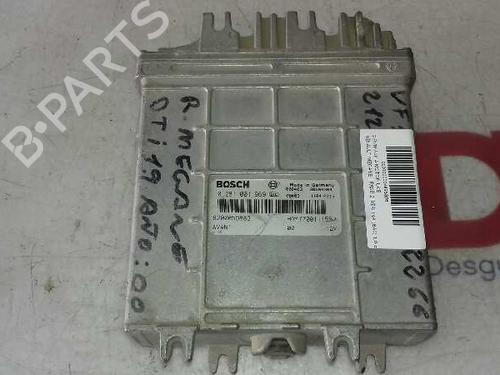 Used Engine control unit (ECU) RENAULT MEGANE I (BA0/1_) 1.9 dTi (BA08, BA0N) (98 hp) 12649672