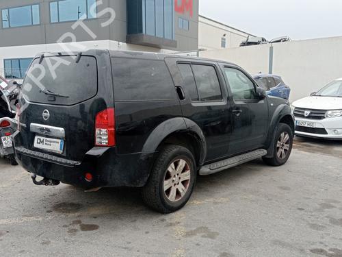 Rear right window mechanism NISSAN PATHFINDER III (R51) 2.5 dCi | BP30375429C25