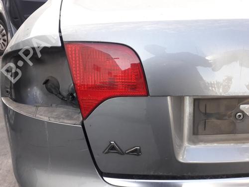 Used Left tailgate light AUDI A4 B7 (8EC) 2.0 TDI 16V (140 hp) 14132859