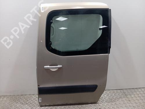 Used Left slide door PEUGEOT PARTNER Box Body/MPV (5_, G_) [1996-2025]  28962822