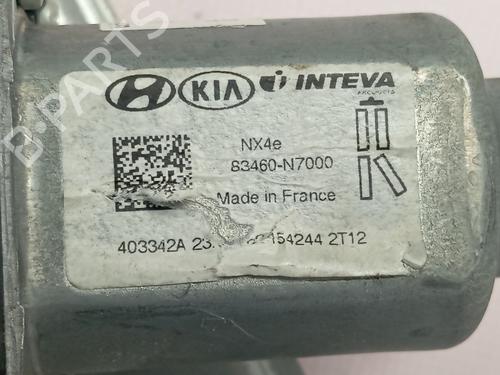 Rear right window mechanism HYUNDAI TUCSON (TL, TLE) 1.7 CRDi | BP17144505C25 
