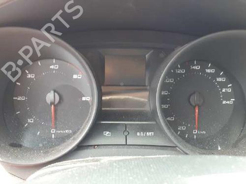 Used Instrument cluster SEAT IBIZA IV (6J5, 6P1) [2008-2017]  12664461