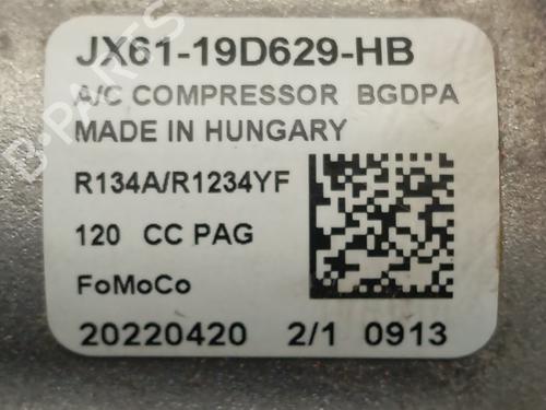 AC compressor FORD PUMA (J2K, CF7)  | BP29548427M34 