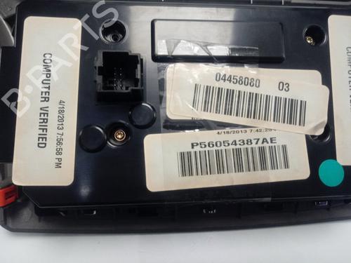 Climate control JEEP GRAND CHEROKEE IV (WK, WK2)  | BP15250081I5 