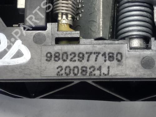 Front right exterior door handle OPEL CORSA F (P2JO)  | BP15640123C129 