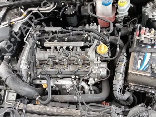 Seats set ALFA ROMEO 159 (939_) 1.9 JTDM 16V (939AXC1B, 939AXC12) | BP16690389C78