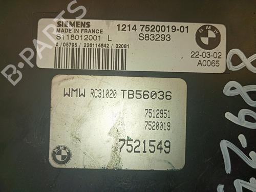 Engine control unit (ECU) MINI MINI (R50, R53)  | BP23661890M57 