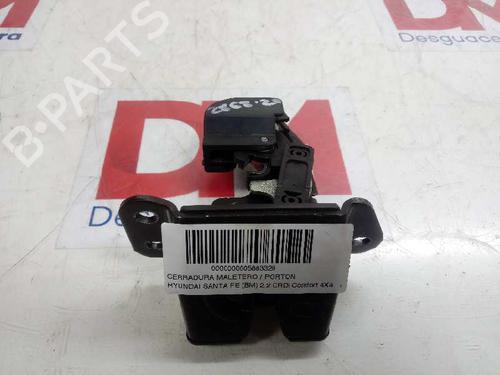 Used Tailgate lock HYUNDAI SANTA FÉ II (CM) 2.2 CRDi GLS 4x4 (150 hp) 12839742