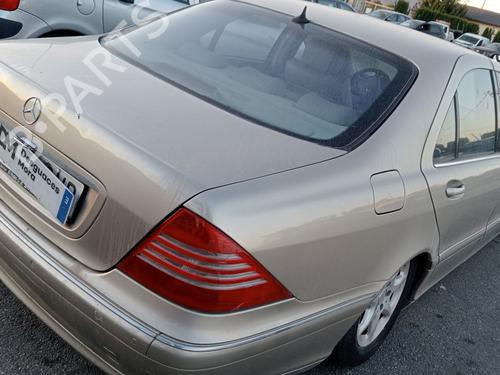 Electronic module MERCEDES-BENZ S-CLASS (W220, V220) S 500, S 500 L (220.075, 220.175, 220.875) | BP22748184M83