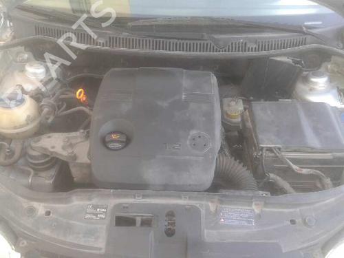 Rear right window mechanism VW POLO IV (9N_, 9A_)  | BP12644923C25 