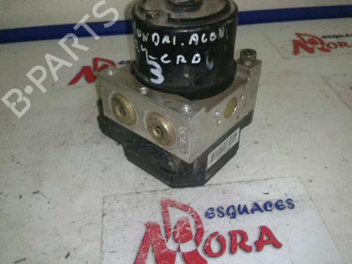 Used ABS pump HYUNDAI ACCENT II (LC) 1.5 CRDi (82 hp) 12636074