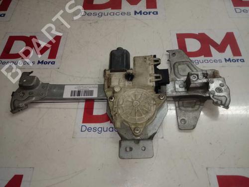 Used Rear right window mechanism CITROËN C4 Coupe (LA_) [2004-2013]  16840096