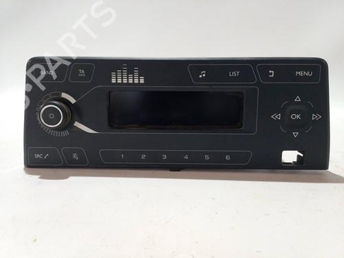 Used Display monitor CITROËN BERLINGO (ER_, EC_) 1.5 BlueHDi 100 (102 hp) 29304432