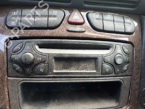 Used Radio MERCEDES-BENZ C-CLASS (W203) [2000-2007]  12653961