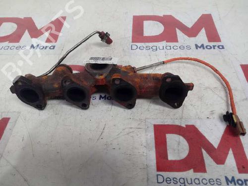 Used Exhaust manifold RENAULT MEGANE III Hatchback (BZ0/1_, B3_) 1.5 dCi (106 hp) 12667742